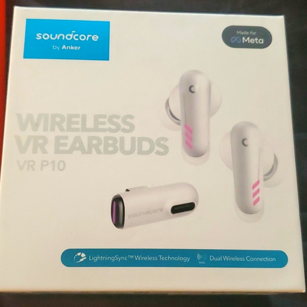 VR earbuds